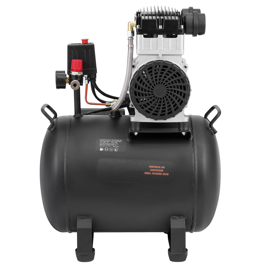 Compact Oil-Free Air Compressor for Pneumatic Work