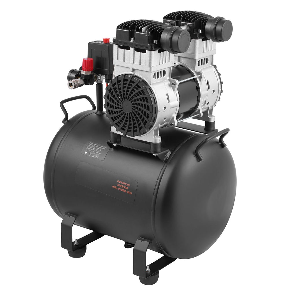 Compact Oil-Free Air Compressor for Pneumatic Work