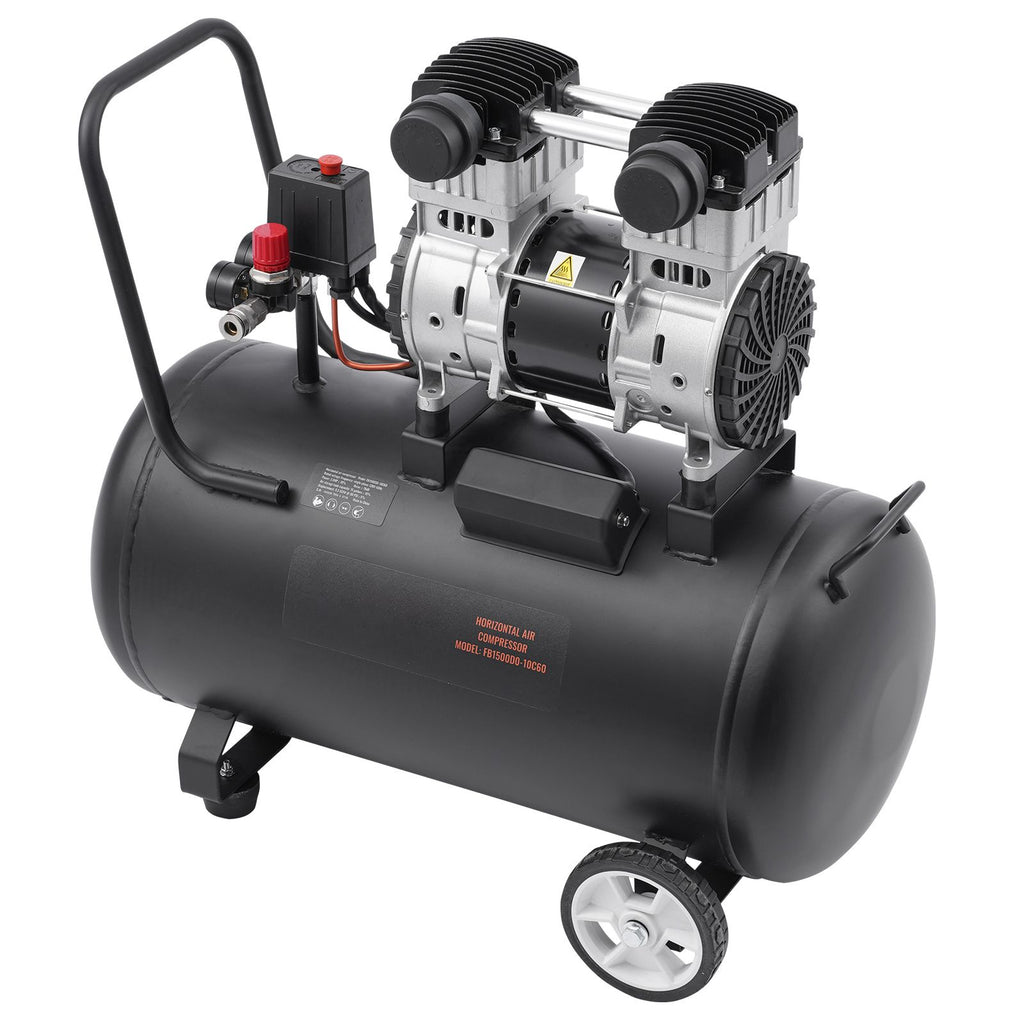 Oil-Free Horizontal Air Compressor for Workshop Tasks