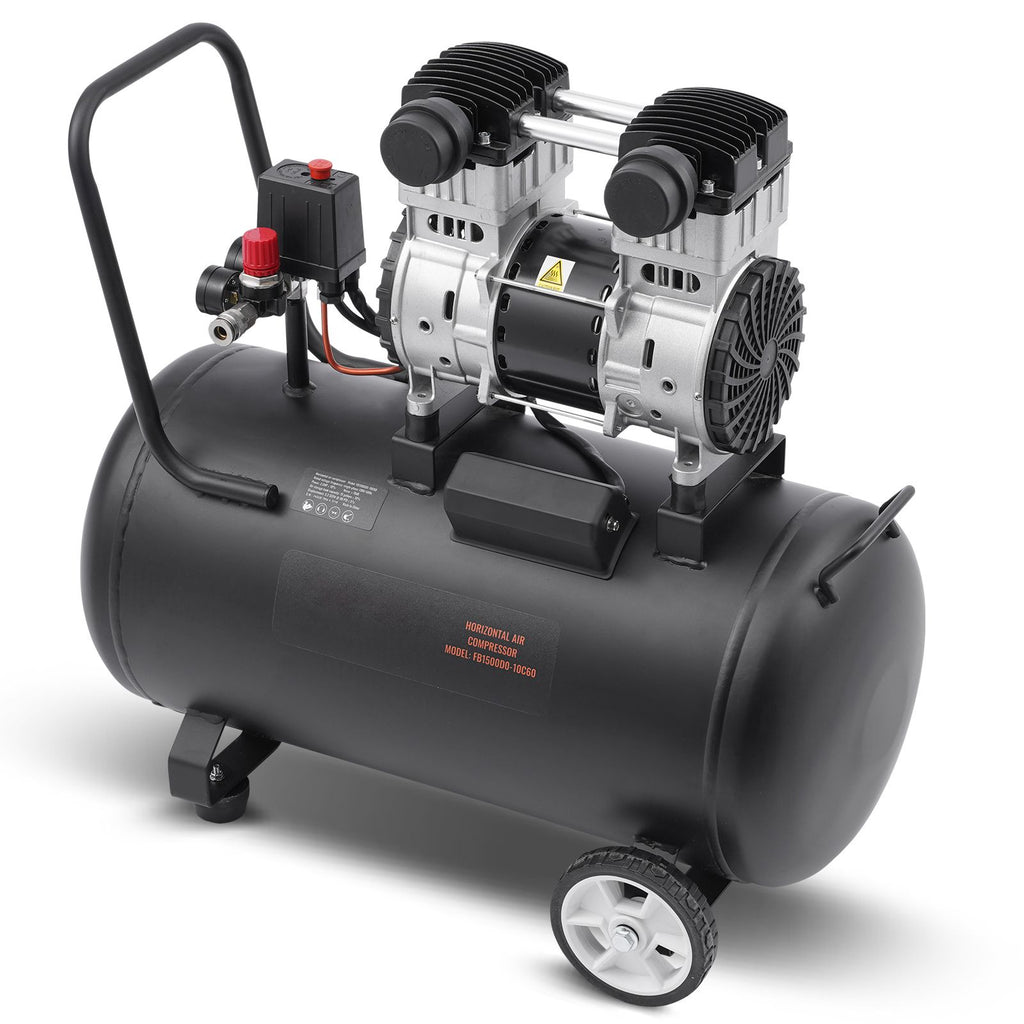 Oil-Free Horizontal Air Compressor for Workshop Tasks