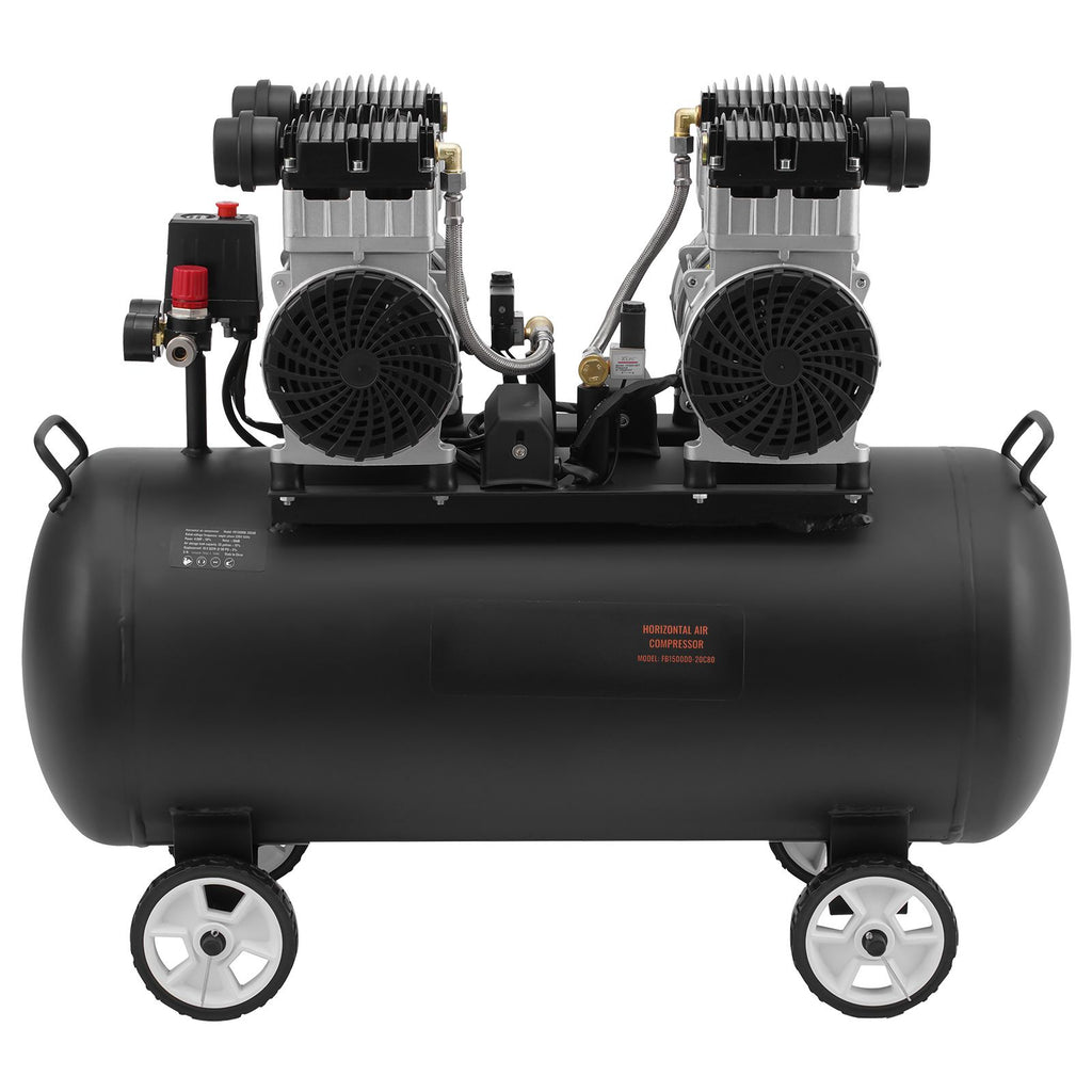 Oil-Free Horizontal Air Compressor for Workshop Tasks