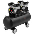 Oil-Free Horizontal Air Compressor for Workshop Tasks