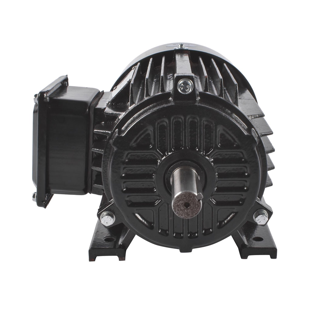 1HP 3-Phase Air Compressor Induction Motor – 1800 RPM TEFC IP55