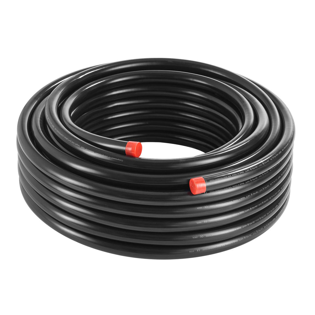 x 3/4" Air Compressor Line Kit with Leak-Proof Piping System for Workshops
