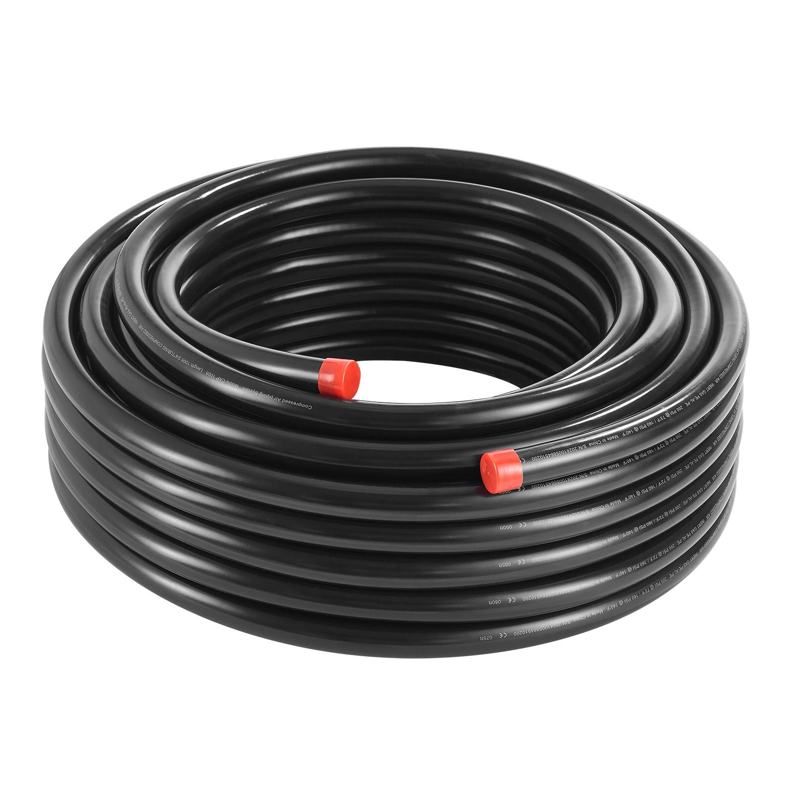 x 3/4" Air Compressor Line Kit with Leak-Proof Piping System for Workshops