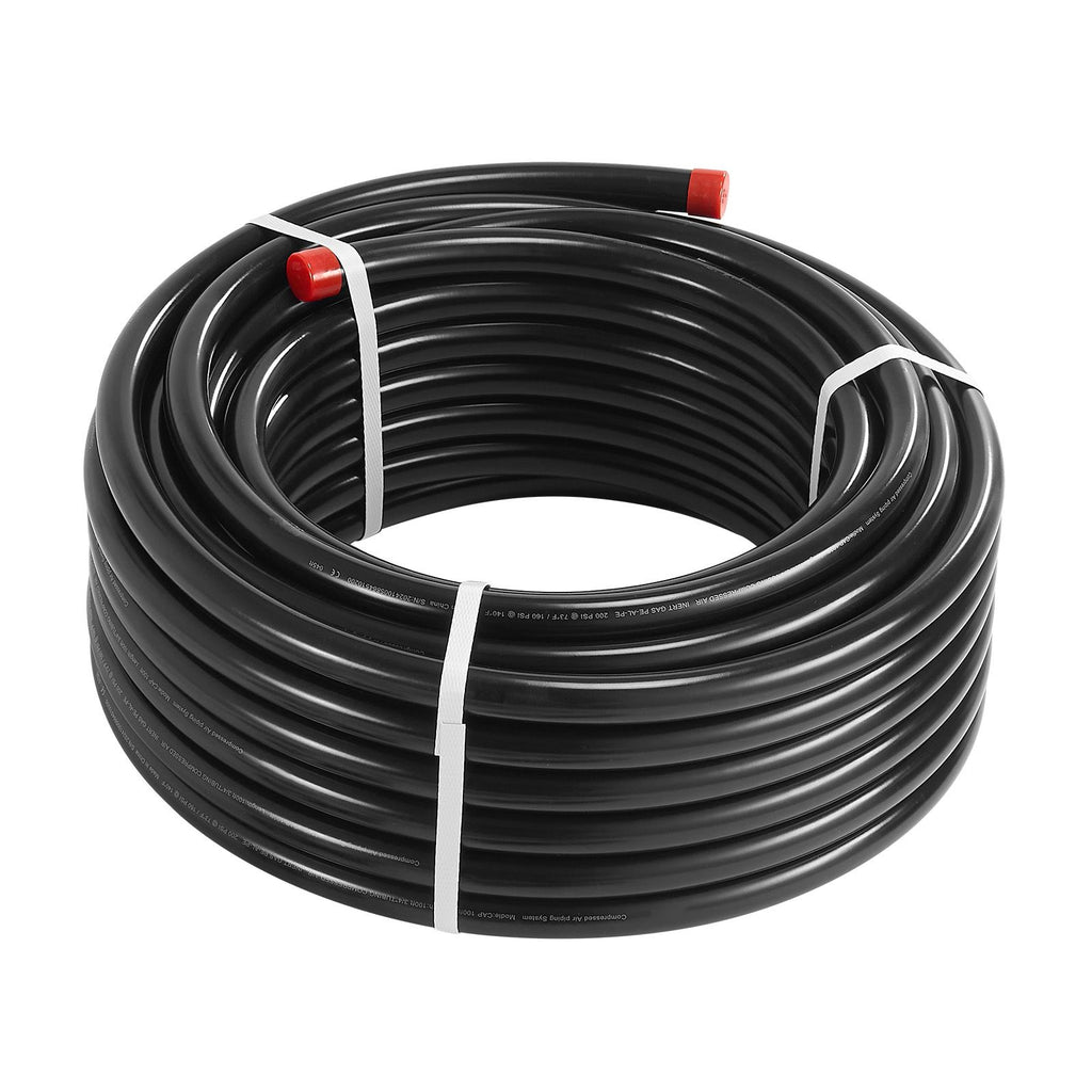 x 3/4" Air Compressor Line Kit with Leak-Proof Piping System for Workshops