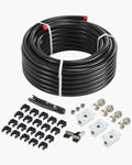 x 3/4" Air Compressor Line Kit with Leak-Proof Piping System for Workshops