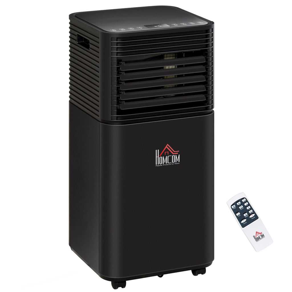 10,000 BTU Portable Air Conditioner with 4 Modes, 24-Hour Timer & Remote Control