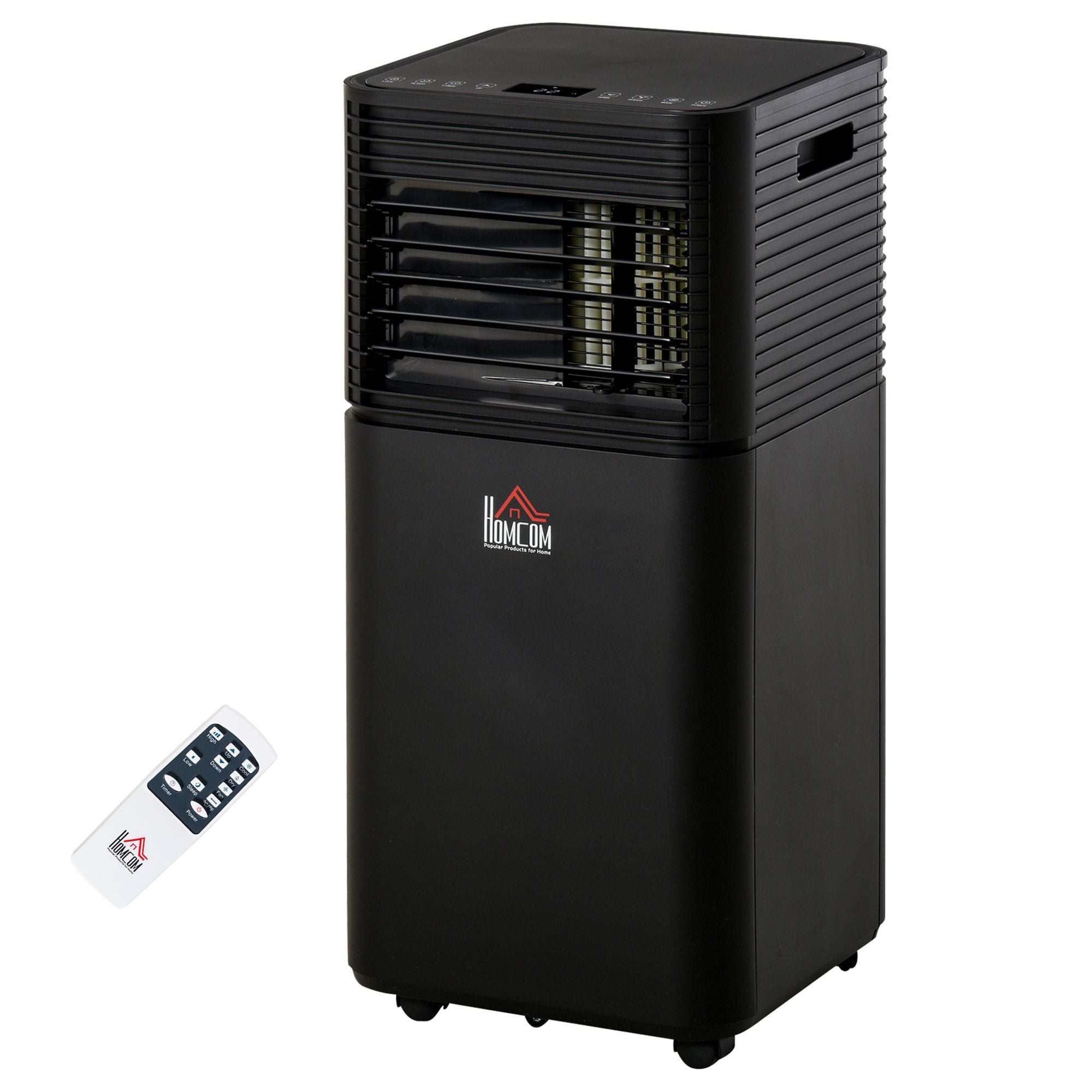 10,000 BTU Portable Air Conditioner with 4 Modes, 24-Hour Timer & Remote Control