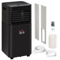 10,000 BTU Portable Air Conditioner with 4 Modes, 24-Hour Timer & Remote Control
