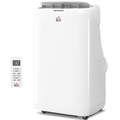 Portable Air Conditioner with Inverter Technology and Dual Hose Design
