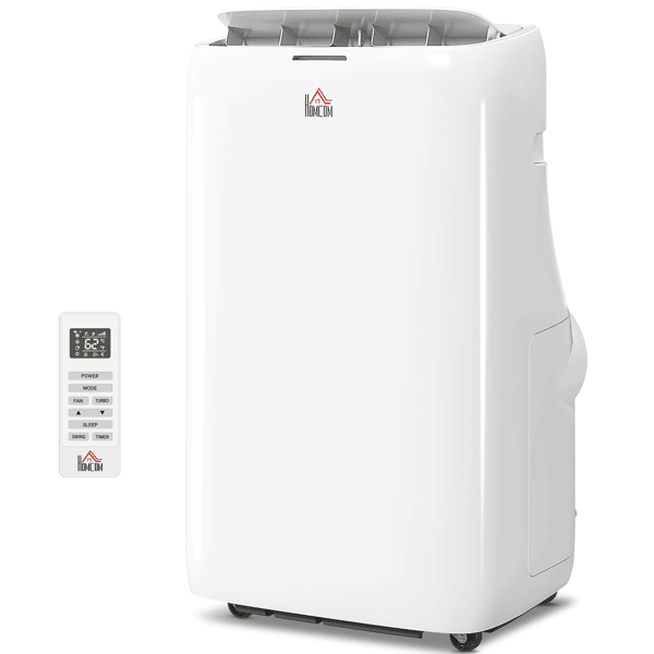 Portable Air Conditioner with Inverter Technology and Dual Hose Design