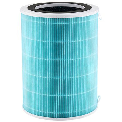 Three-Stage Filter for Cylindrical Air Purifiers