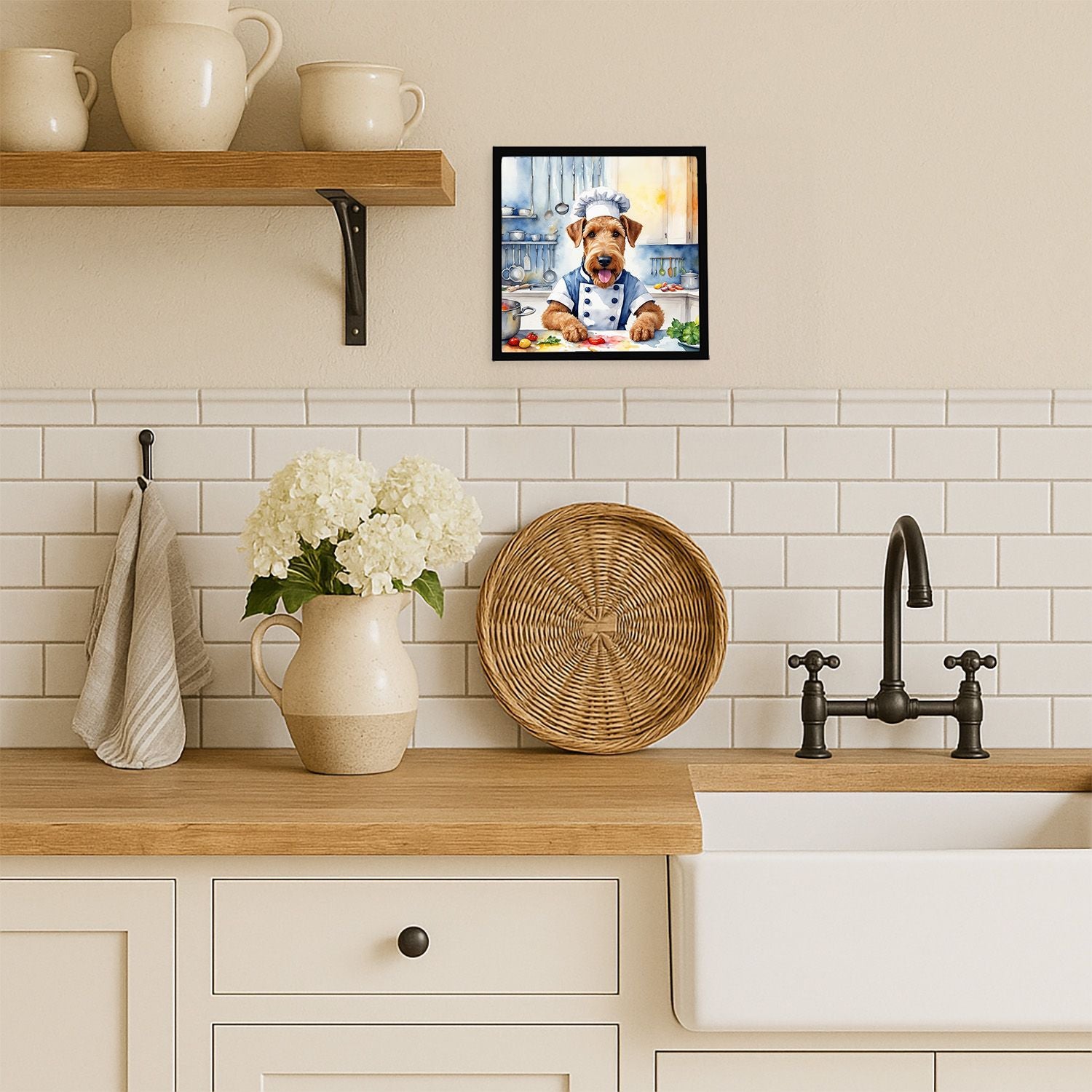 Framed Metal Print Wall Art – everyday, Ready to Hang, Clean Design
