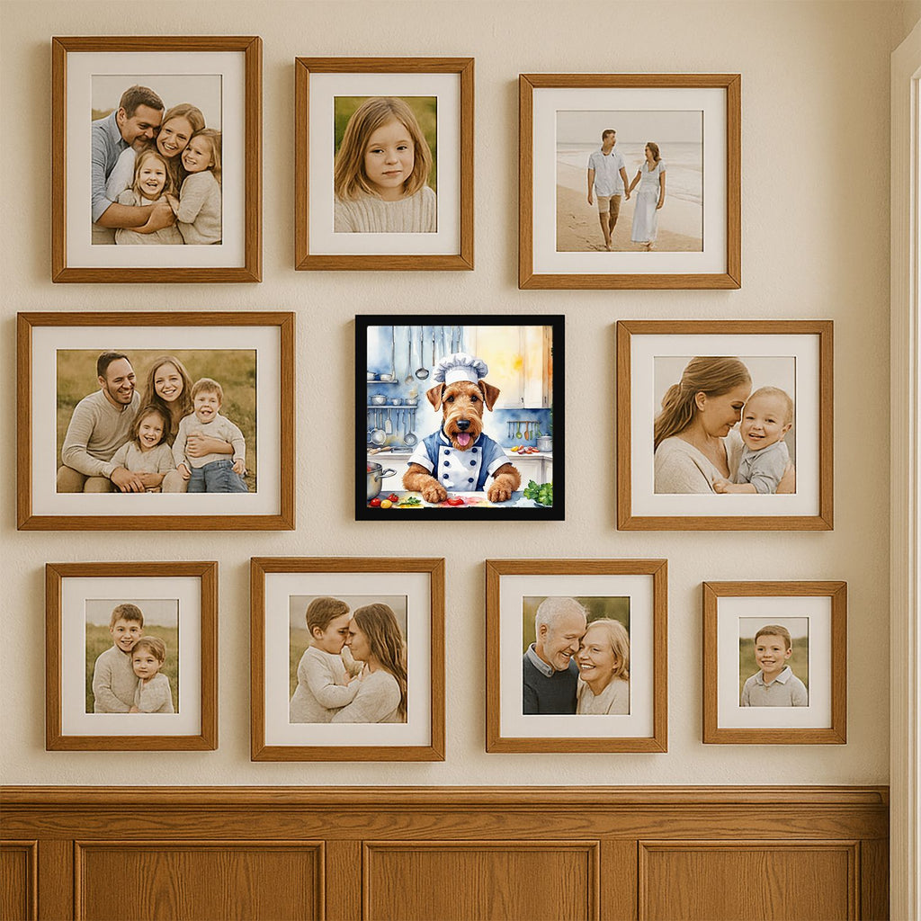 Framed Metal Print Wall Art – everyday, Ready to Hang, Clean Design