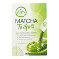 Aiya Matcha To Go Single-Serving Sticks