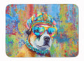 Akita Hippie Dawg Cushioned Kitchen and Bath Mat