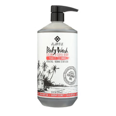 Alaffia Coconut & Coffee Berry Purely Coconut Body Wash - 1 Each - 32 Fz