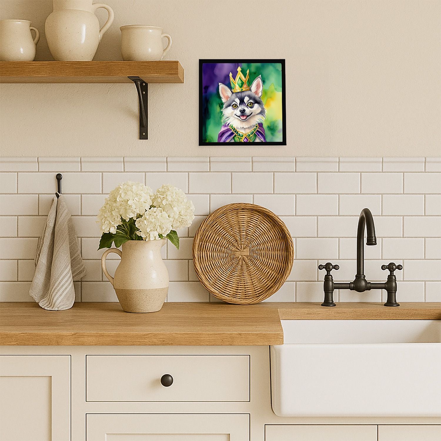 Framed Metal Print Wall Art - Modern Home Decor