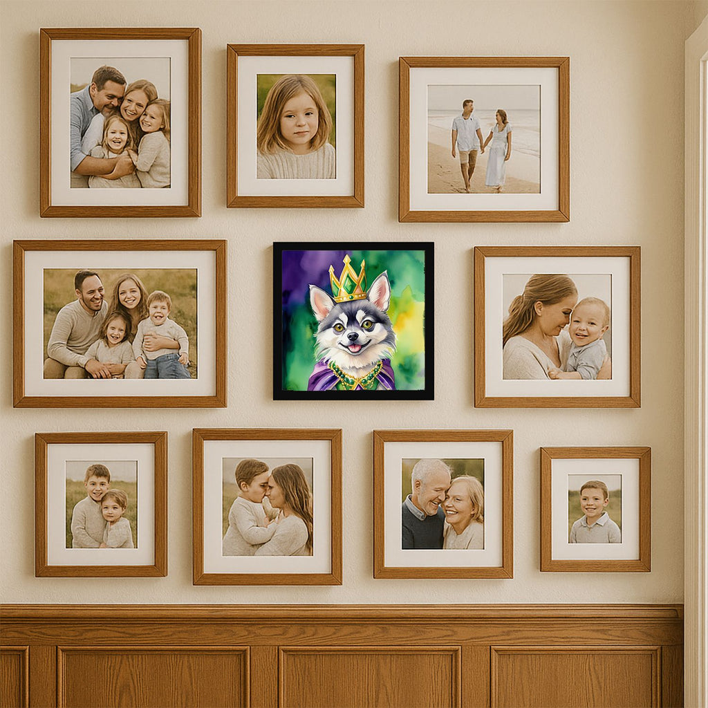 Framed Metal Print Wall Art - Modern Home Decor