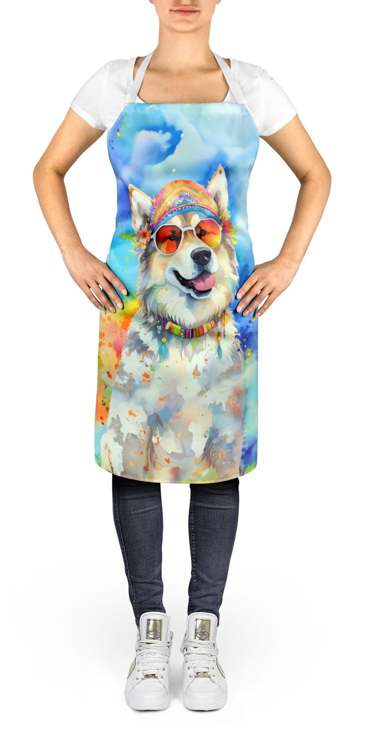 Alaskan Malamute Hippie Dawg Bib Apron