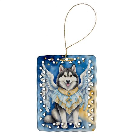 Alaskan Malamute My Angel Keepsake Ornament