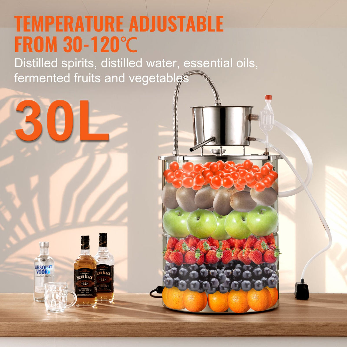 Integrated Electric Home Distillation Kit