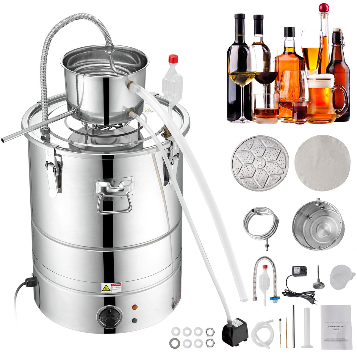 Integrated Electric Home Distillation Kit