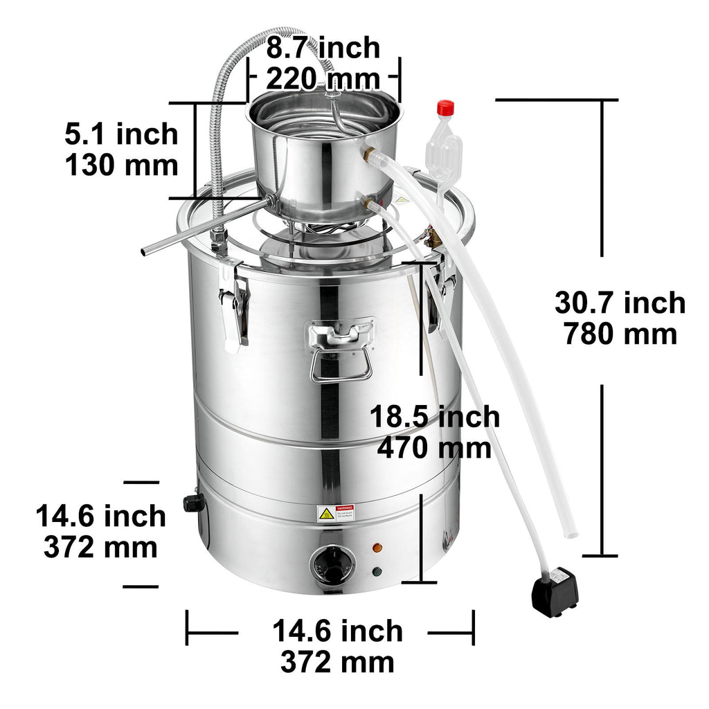 Integrated Electric Home Distillation Kit