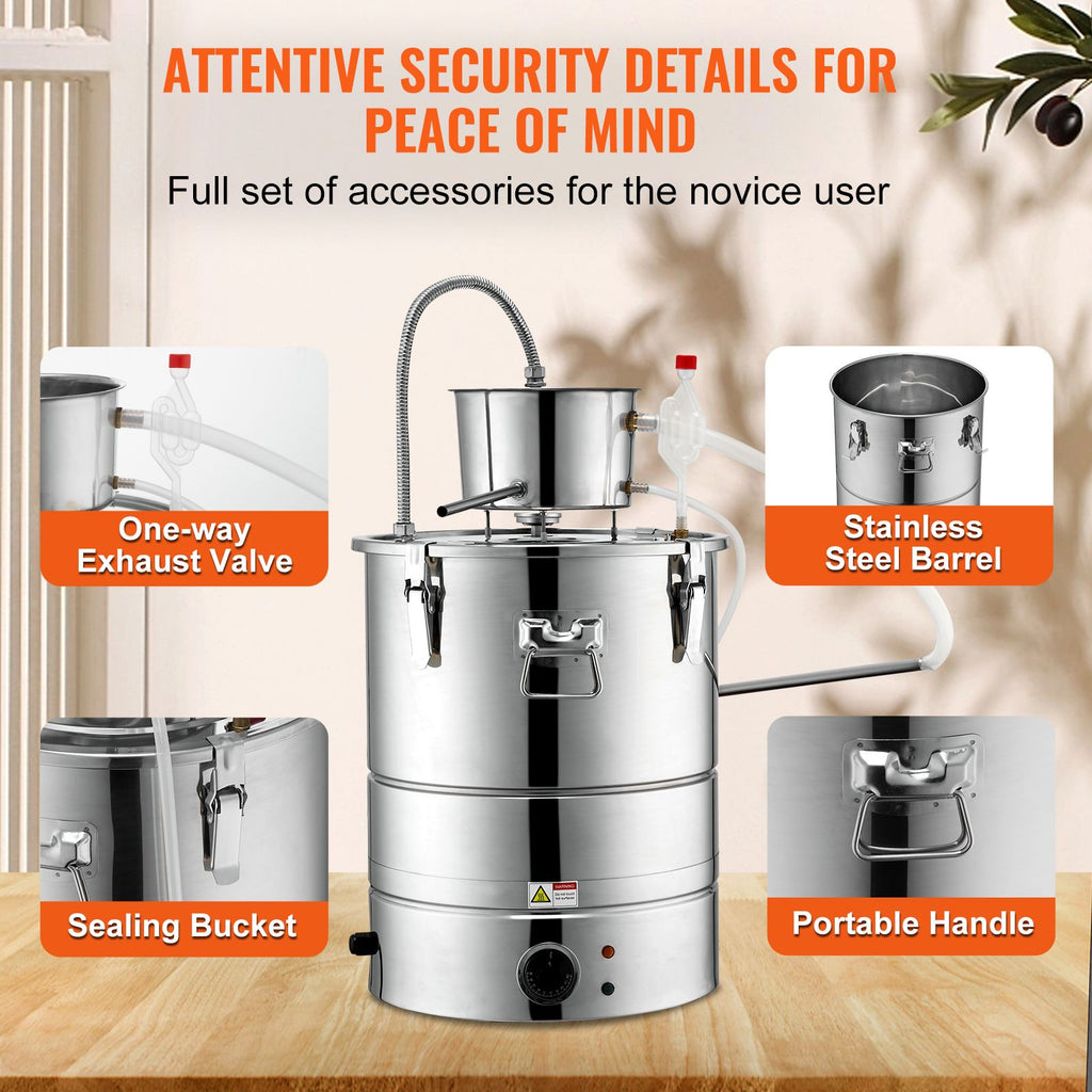 Integrated Electric Home Distillation Kit