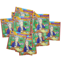 Alexander HamilTEAn (Alexander Hamilton): Organic Hot Apple Cinnamon Tea (Herbal / Caffeine Free)