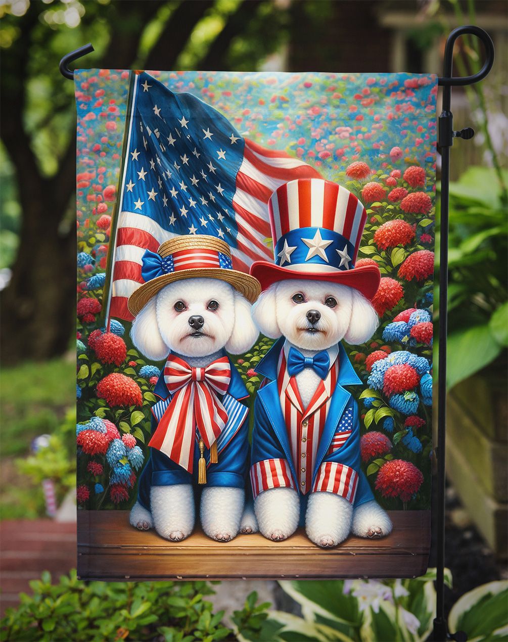 Vibrant Garden Flag for Outdoor Decor – Double-Sided, Weatherproof