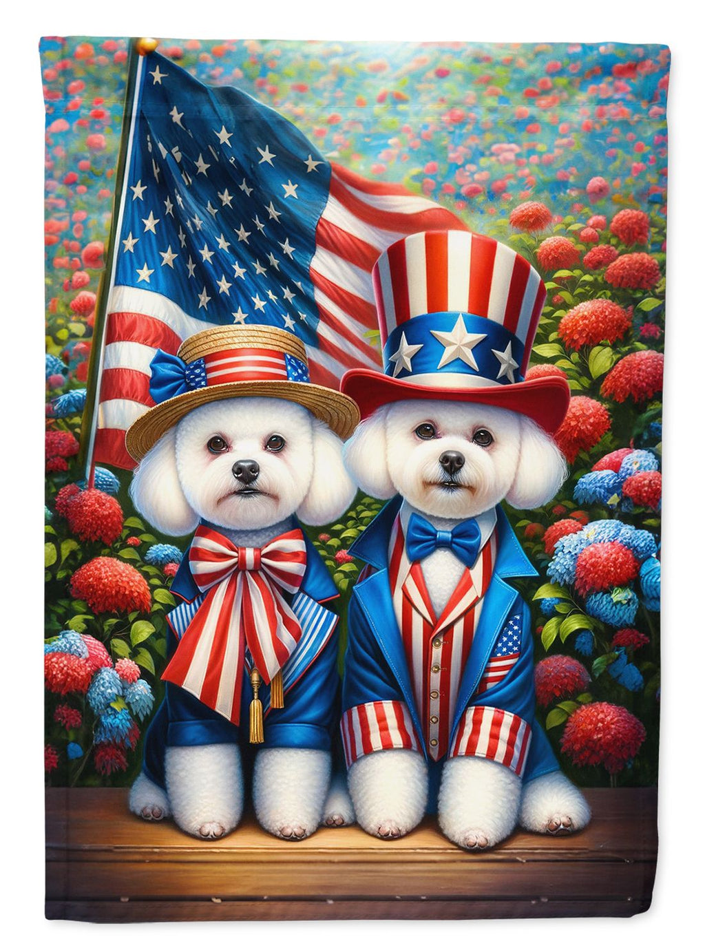 Vibrant Garden Flag for Outdoor Decor – Double-Sided, Weatherproof