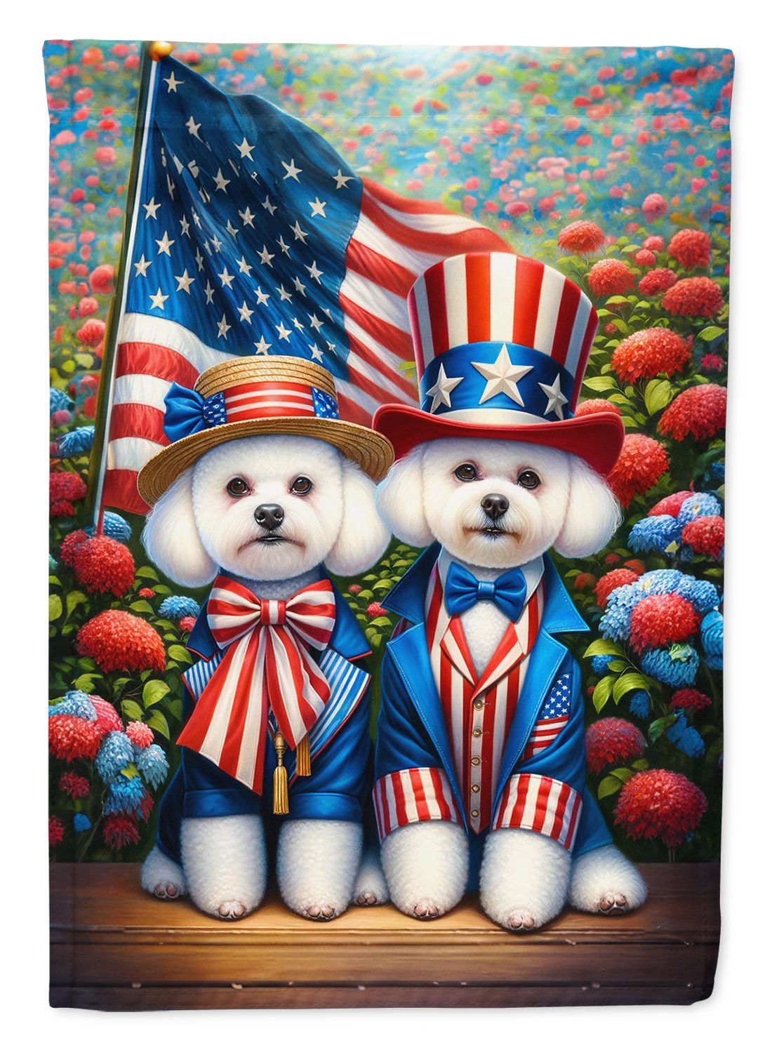 Vibrant Garden Flag for Outdoor Decor – Double-Sided, Weatherproof
