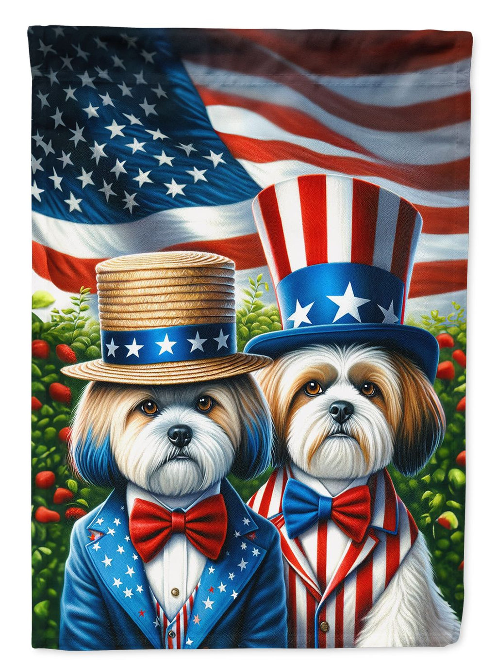 Vibrant Double-Sided Garden Flag for Outdoor Decor