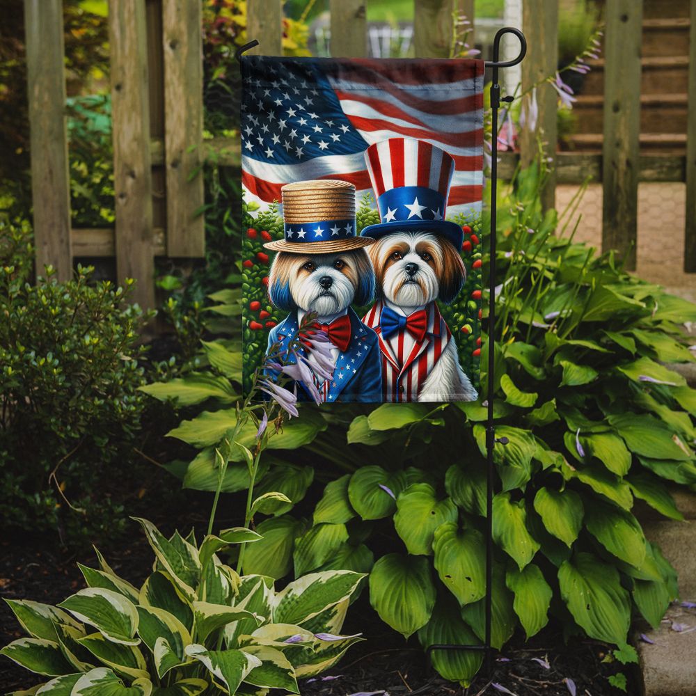 Vibrant Double-Sided Garden Flag for Outdoor Decor