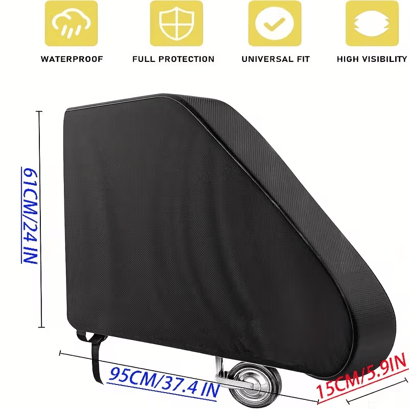 All-Black Trailer Hitch Cover for RV Towing