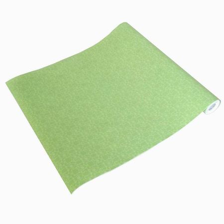 All Green Peel-and-Stick Wallpaper