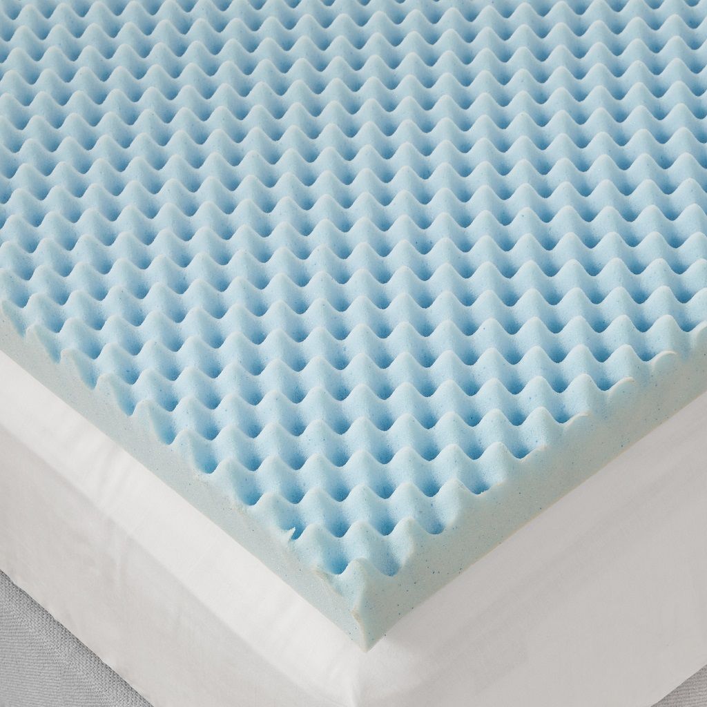 Reversible Airflow and Flat-Surface Mattress Topper