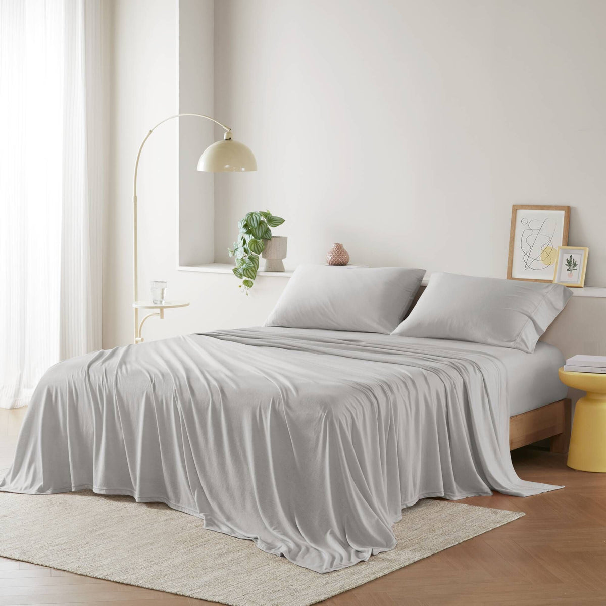 All Season Jersey Knit Sheet Set – Soft as Your Favorite Tee