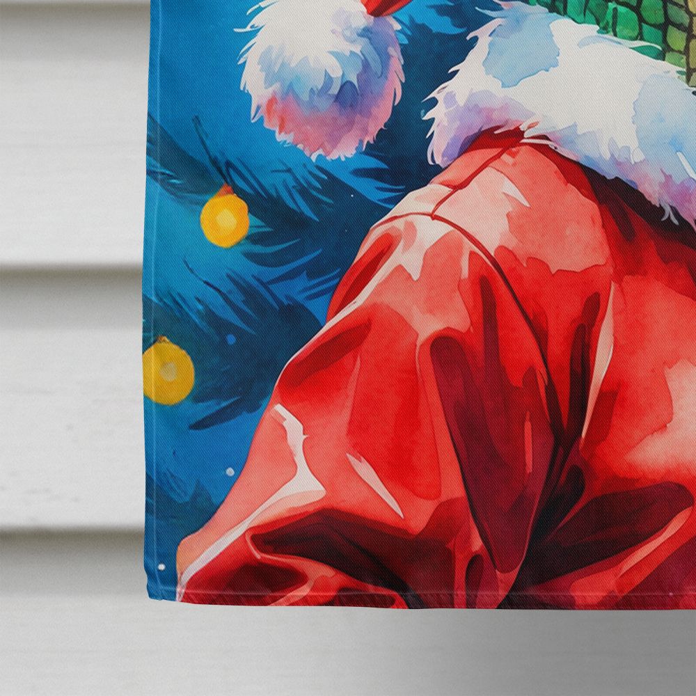 Alligator Christmas Decorative House Flag