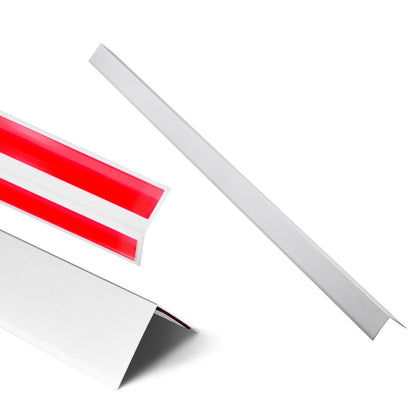 Adhesive L-Shaped Wall Corner Protectors