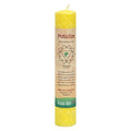 Aloha Bay Yellow Protection Chakra Pillar Candle