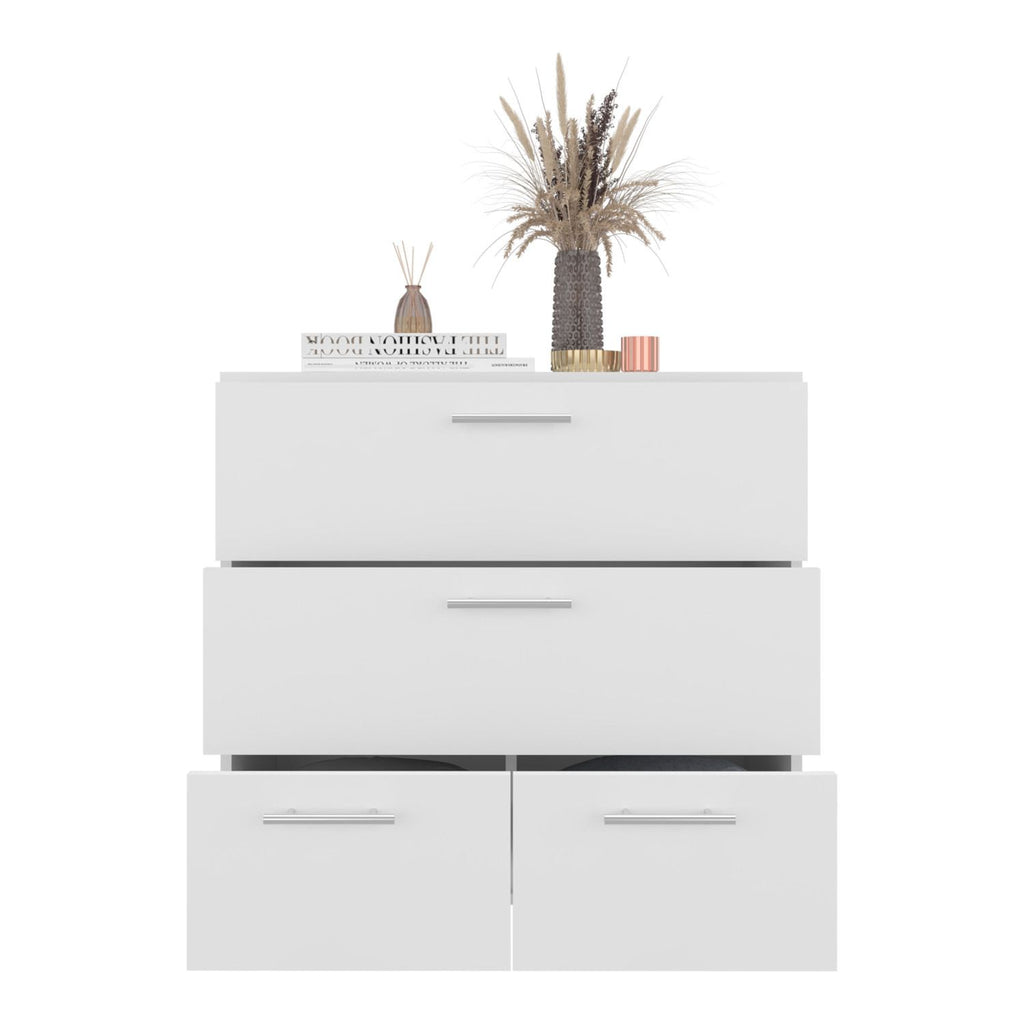 Alpine Four-Drawer Dresser with Clean Modern Styling