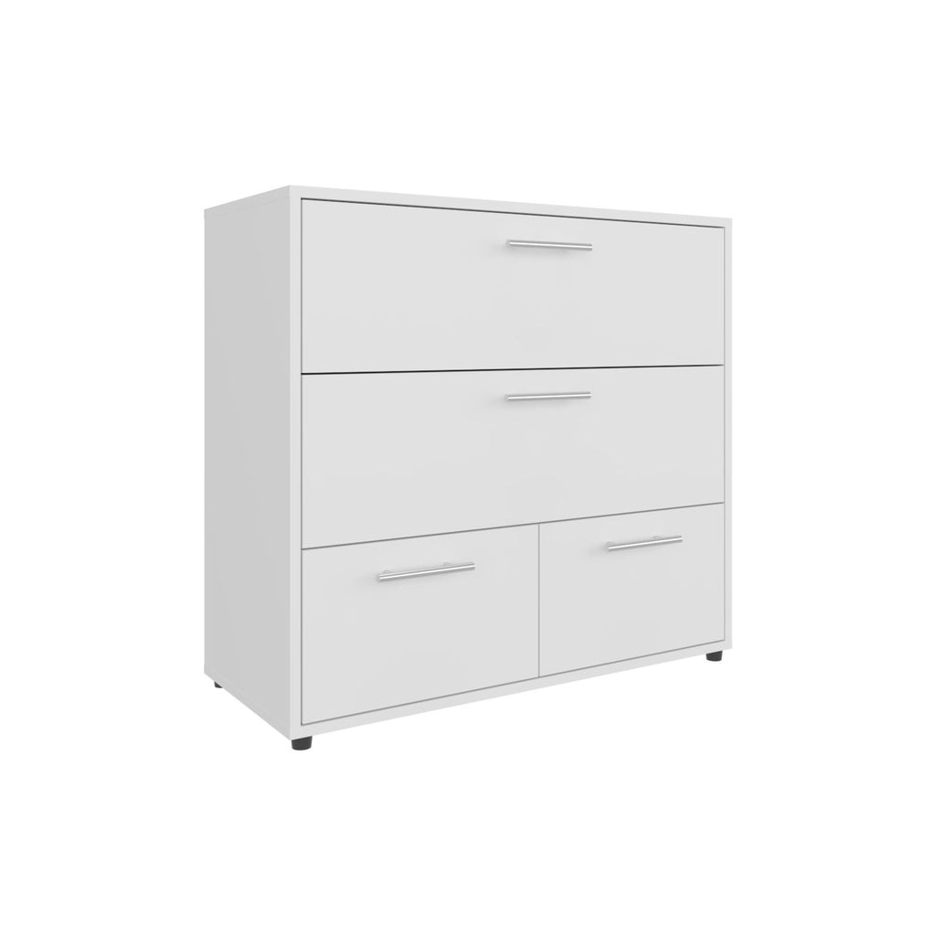 Alpine Four-Drawer Dresser with Clean Modern Styling