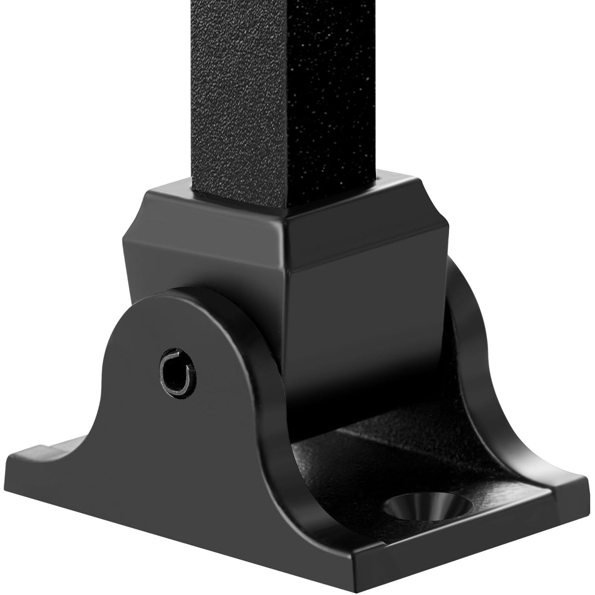 Adjustable Square Baluster Shoes for Sloped Staircases
