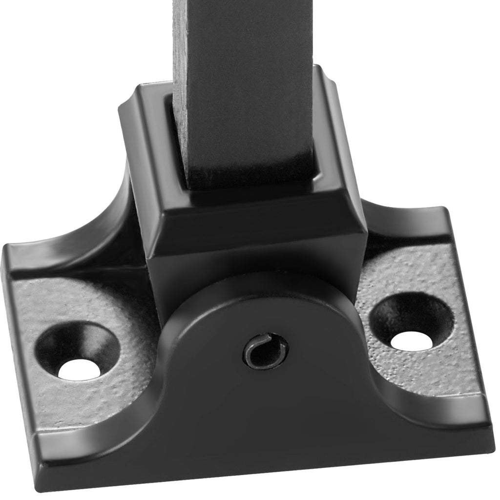 Adjustable Square Baluster Shoes for Sloped Staircases