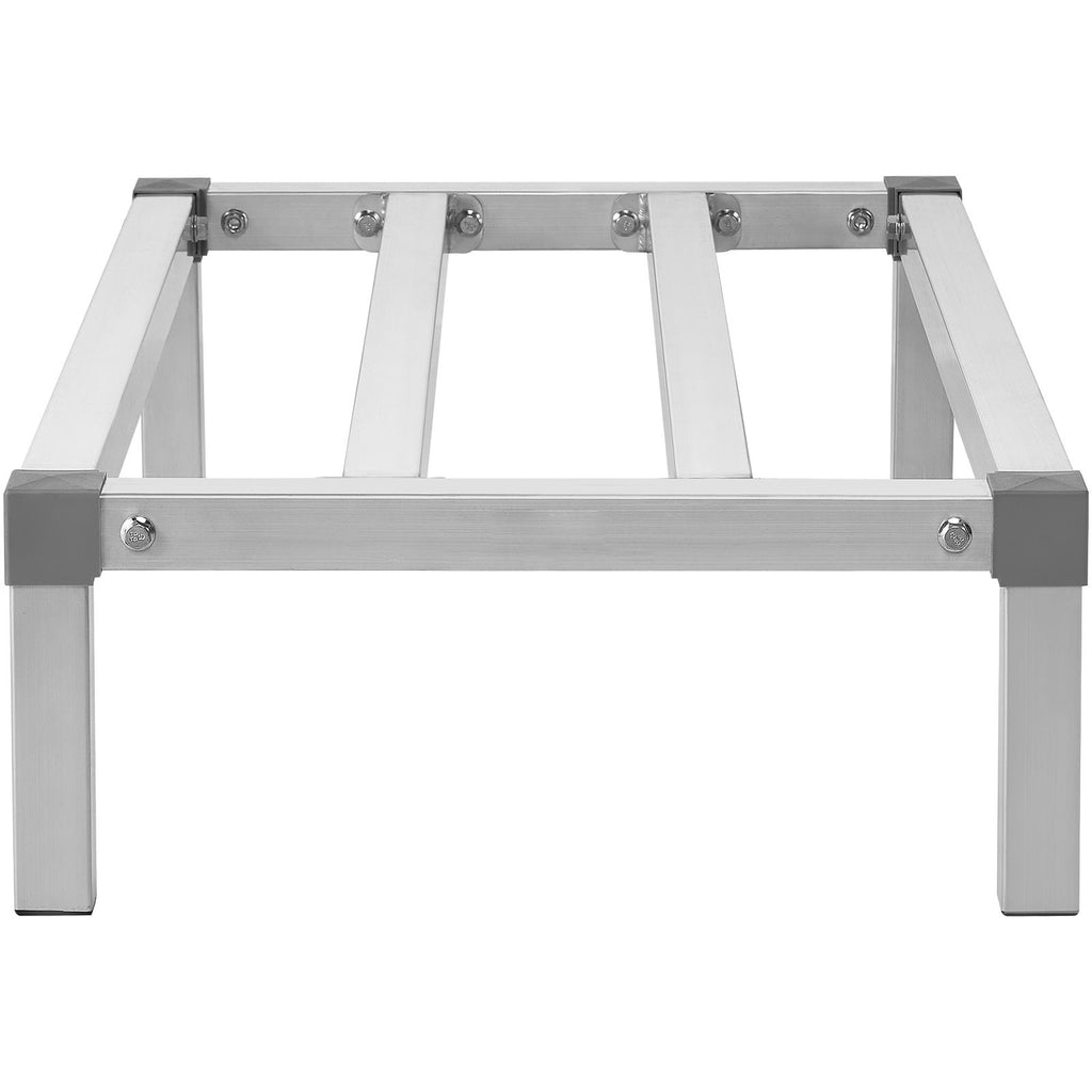 practical Aluminum Dunnage Rack for Commercial Kitchens and Garages