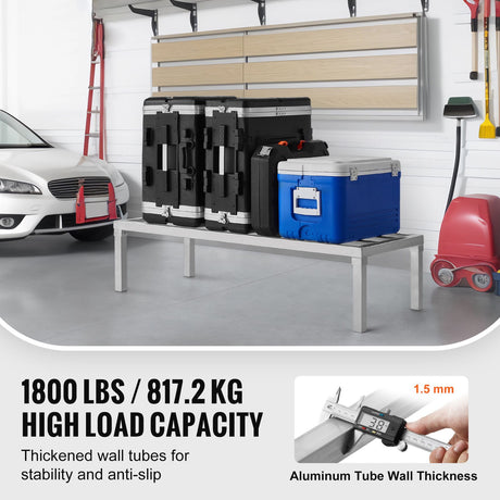 Welded Storage Rack Ready to Use for Kitchens, Garages, and Vehicles