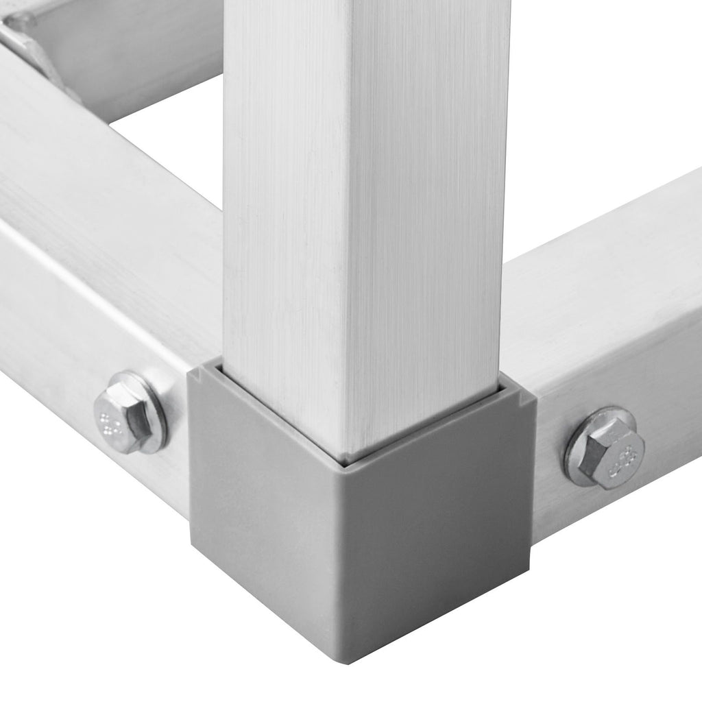 Adjustable Commercial Dunnage Rack for Raised Storage